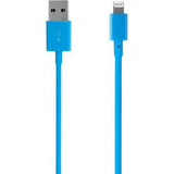 Wholesale-Incase EC20072 Sync and Charge Cable - 6-Inch Lightning - Retail Packaging - Fluro Blue-USB Cable-Electro Vision Inc