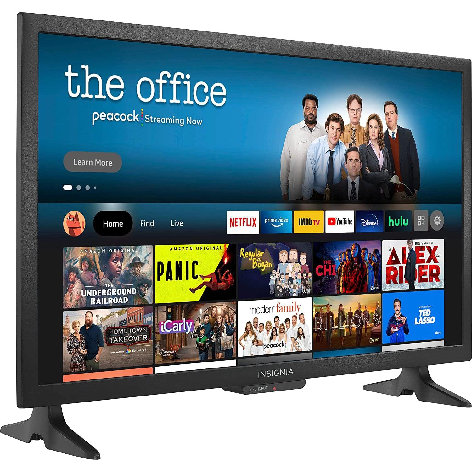 Wholesale-Insignia NS24F201NA23 Fire TV 24-inchSeries Smart HD 720p-Smart TV-Electro Vision Inc