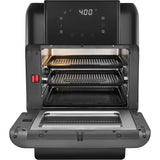Wholesale-Insignia -NSAF10DBK2 - 10 Qt. Digital Air Fryer Oven - Black-Air Fryer-Electro Vision Inc