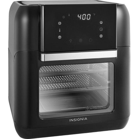 Wholesale-Insignia -NSAF10DBK2 - 10 Qt. Digital Air Fryer Oven - Black-Air Fryer-Electro Vision Inc
