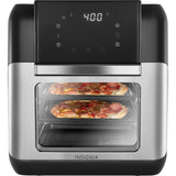 Wholesale-Insignia NSAF10DSS2 - 10 Qt. Digital Air Fryer Oven - Stainless Steel-Air Fryer-Electro Vision Inc