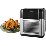 Wholesale-Insignia NSAF10DSS2 - 10 Qt. Digital Air Fryer Oven - Stainless Steel-Air Fryer-Electro Vision Inc