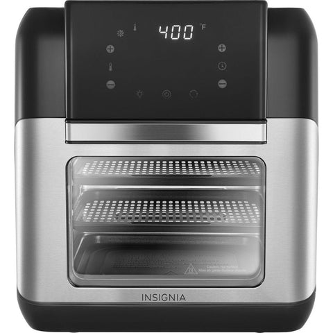Wholesale-Insignia NSAF10DSS2 - 10 Qt. Digital Air Fryer Oven - Stainless Steel-Air Fryer-Electro Vision Inc