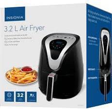 Wholesale-Insignia NSAF32DBK9 Air Fryer Digital 3.4 Qt-Air Fryer-Electro Vision Inc
