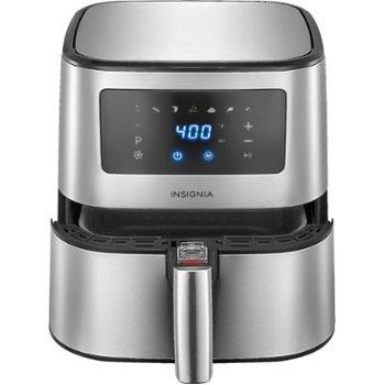 Wholesale-Insignia NSAF53DSSO 5-qt. Digital Air Fryer - Stainless Steel-Air Fryer-Electro Vision Inc