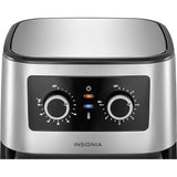 Wholesale-Insignia NSAF5MSS2 - 5 Qt. Analog Air Fryer - Stainless Steel-Air Fryer-Electro Vision Inc