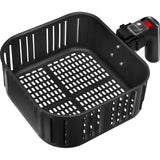 Wholesale-Insignia NSAF5MSS2 - 5 Qt. Analog Air Fryer - Stainless Steel-Air Fryer-Electro Vision Inc