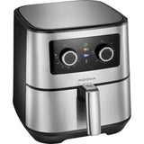 Wholesale-Insignia NSAF5MSS2 - 5 Qt. Analog Air Fryer - Stainless Steel-Air Fryer-Electro Vision Inc