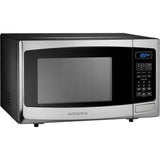 Wholesale-Insignia NSMW09SS8 0.9 CF Compact Microwave - Stainless Steel-Microwave Ovens-Electro Vision Inc