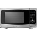 Wholesale-Insignia NSMW09SS8 0.9 CF Compact Microwave - Stainless Steel-Microwave Ovens-Electro Vision Inc