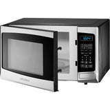 Wholesale-Insignia NSMW09SS8 0.9 CF Compact Microwave - Stainless Steel-Microwave Ovens-Electro Vision Inc