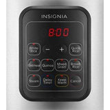 Wholesale-Insignia NSRC20CSS1 - Rice Cooker and Steamer Stainless Steel - 20 Cup-Electro Vision Inc