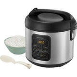 Wholesale-Insignia NSRC20CSS1 - Rice Cooker and Steamer Stainless Steel - 20 Cup-Electro Vision Inc