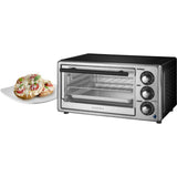 Wholesale-Insignia NSTO15SS0 - 4-Slice Toaster Oven - Stainless Steel-Electro Vision Inc