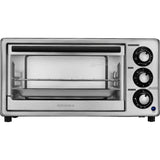 Wholesale-Insignia NSTO15SS0 - 4-Slice Toaster Oven - Stainless Steel-Electro Vision Inc