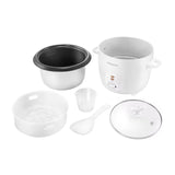 Wholesale-Insignia RC14WH7 2.6-Quart Rice Cooker - White-Rice cooker-Electro Vision Inc