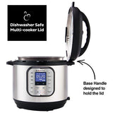 Wholesale-Instant Pot, 8 Quart 7-in-1 Multi-Cooker, Programmable Pressure Cooker, Slow Cooker, Rice Cooker, Yogurt Maker, Cake Maker, Egg Cooker, Sauté, and more-Multi-Cooker-Electro Vision Inc