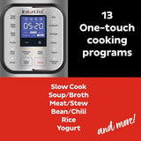 Wholesale-Instant Pot, 8 Quart 7-in-1 Multi-Cooker, Programmable Pressure Cooker, Slow Cooker, Rice Cooker, Yogurt Maker, Cake Maker, Egg Cooker, Sauté, and more-Multi-Cooker-Electro Vision Inc