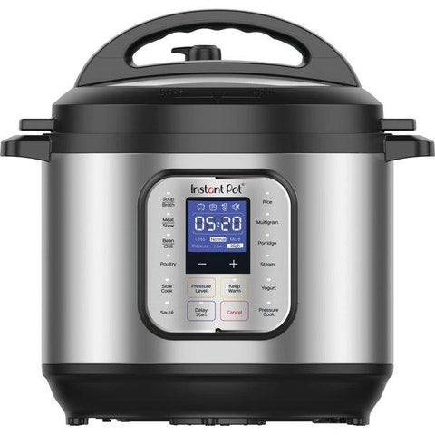 Wholesale-Instant Pot, 8 Quart 7-in-1 Multi-Cooker, Programmable Pressure Cooker, Slow Cooker, Rice Cooker, Yogurt Maker, Cake Maker, Egg Cooker, Sauté, and more-Multi-Cooker-Electro Vision Inc