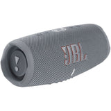 Wholesale-JBL - CHARGE 5 Portable Waterproof Speaker with Powerbank - Gray-Speakers-JBL-Charge5-Gray-Electro Vision Inc