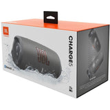 Wholesale-JBL - CHARGE 5 Portable Waterproof Speaker with Powerbank - Gray-Speakers-JBL-Charge5-Gray-Electro Vision Inc