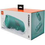 Wholesale-JBL - CHARGE 5 Portable Waterproof Speaker with Powerbank - Teal-Speakers-Electro Vision Inc