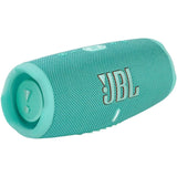 Wholesale-JBL - CHARGE 5 Portable Waterproof Speaker with Powerbank - Teal-Speakers-Electro Vision Inc