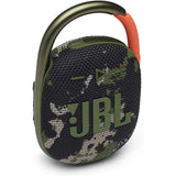 Wholesale-JBL Clip 4 - Portable Mini Bluetooth Speaker - IP67 Waterproof and dustproof, 10 Hours of Playtime - Camo-Speakers-Electro Vision Inc