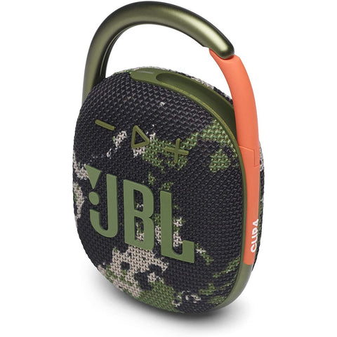Wholesale-JBL Clip 4 - Portable Mini Bluetooth Speaker - IP67 Waterproof and dustproof, 10 Hours of Playtime - Camo-Speakers-Electro Vision Inc