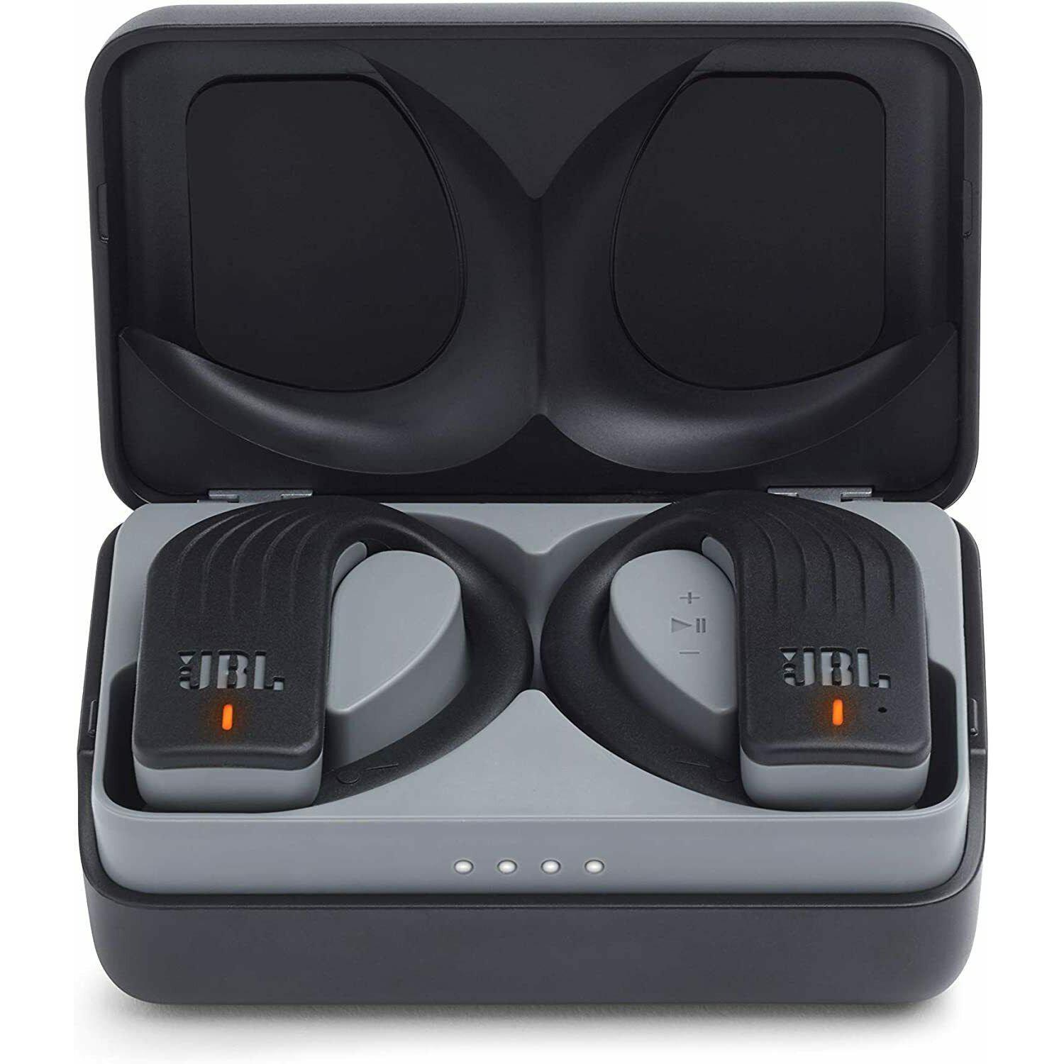 Wholesale-JBL Endurance PEAK Waterproof Bluetooth Wireless In-Ear Sport Headphones, Black-Earbuds | Headphone-Electro Vision Inc