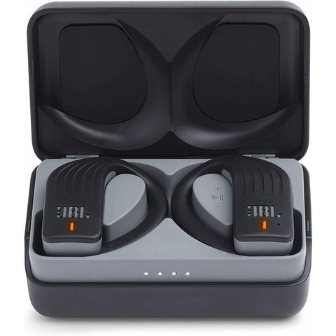 Wholesale-JBL Endurance PEAK Waterproof Bluetooth Wireless In-Ear Sport Headphones, Black-Earbuds | Headphone-Electro Vision Inc