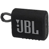 Wholesale-JBL Go 3 Portable Waterproof Speaker - BLACK-Speakers-Electro Vision Inc