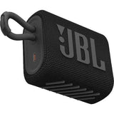 Wholesale-JBL Go 3 Portable Waterproof Speaker - BLACK-Speakers-Electro Vision Inc