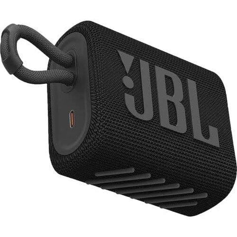 Wholesale-JBL Go 3 Portable Waterproof Speaker - BLACK-Speakers-Electro Vision Inc