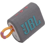 Wholesale-JBL Go 3 Portable Waterproof Speaker - GRAY-Speakers-JBL-GO3-Gray-Electro Vision Inc