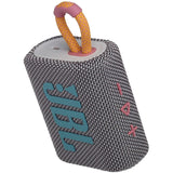 Wholesale-JBL Go 3 Portable Waterproof Speaker - GRAY-Speakers-JBL-GO3-Gray-Electro Vision Inc