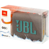 Wholesale-JBL Go 3 Portable Waterproof Speaker - GRAY-Speakers-JBL-GO3-Gray-Electro Vision Inc