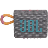 Wholesale-JBL Go 3 Portable Waterproof Speaker - GRAY-Speakers-JBL-GO3-Gray-Electro Vision Inc