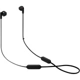 Wholesale-JBL Tune 215 - Bluetooth Wireless in-Ear Headphones with 3-Button Mic/Remote and Flat Cable - Black-earphones-Electro Vision Inc