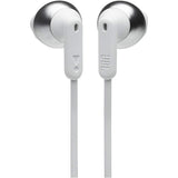 Wholesale-JBL Tune 215 - Bluetooth Wireless in-Ear Headphones with 3-Button Mic/Remote and Flat Cable - White-earphones-Electro Vision Inc