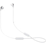 Wholesale-JBL Tune 215 - Bluetooth Wireless in-Ear Headphones with 3-Button Mic/Remote and Flat Cable - White-earphones-Electro Vision Inc