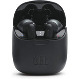Wholesale-JBL Tune 225TWS True Wireless Earbud Headphones - JBL Pure Bass Sound, Bluetooth, 25H Battery (Black)-Earbuds | Headphone-Electro Vision Inc