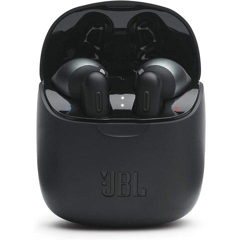 Wholesale-JBL Tune 225TWS True Wireless Earbud Headphones - JBL Pure Bass Sound, Bluetooth, 25H Battery (Black)-Earbuds | Headphone-Electro Vision Inc