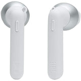 Wholesale-JBL Tune 225TWS True Wireless Earbud Headphones - JBL Pure Bass Sound, Bluetooth, 25H Battery (White)-Earbuds | Headphone-Electro Vision Inc