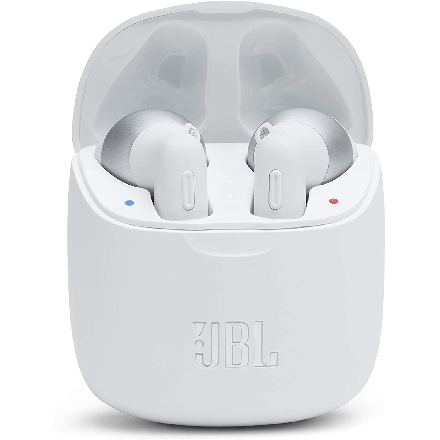Wholesale-JBL Tune 225TWS True Wireless Earbud Headphones - JBL Pure Bass Sound, Bluetooth, 25H Battery (White)-Earbuds | Headphone-Electro Vision Inc