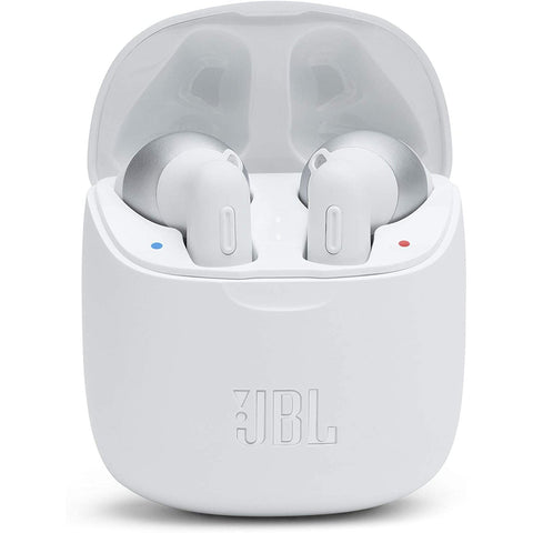 Wholesale-JBL Tune 225TWS True Wireless Earbud Headphones - JBL Pure Bass Sound, Bluetooth, 25H Battery (White)-Earbuds | Headphone-Electro Vision Inc