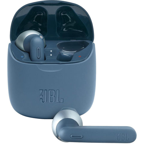 Wholesale-JBL Tune 225TWS True Wireless in-Ear Headphone - Blue-Earbuds | Headphone-Electro Vision Inc
