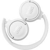 Wholesale-JBL Tune 510BT Wireless On-Ear Headphones White-Headphone-JBL-Tune510BT-white-Electro Vision Inc