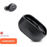 Wholesale-JBL VIBE 100 TWS True Wireless In-Ear Headphones - Black-Headphone-Electro Vision Inc