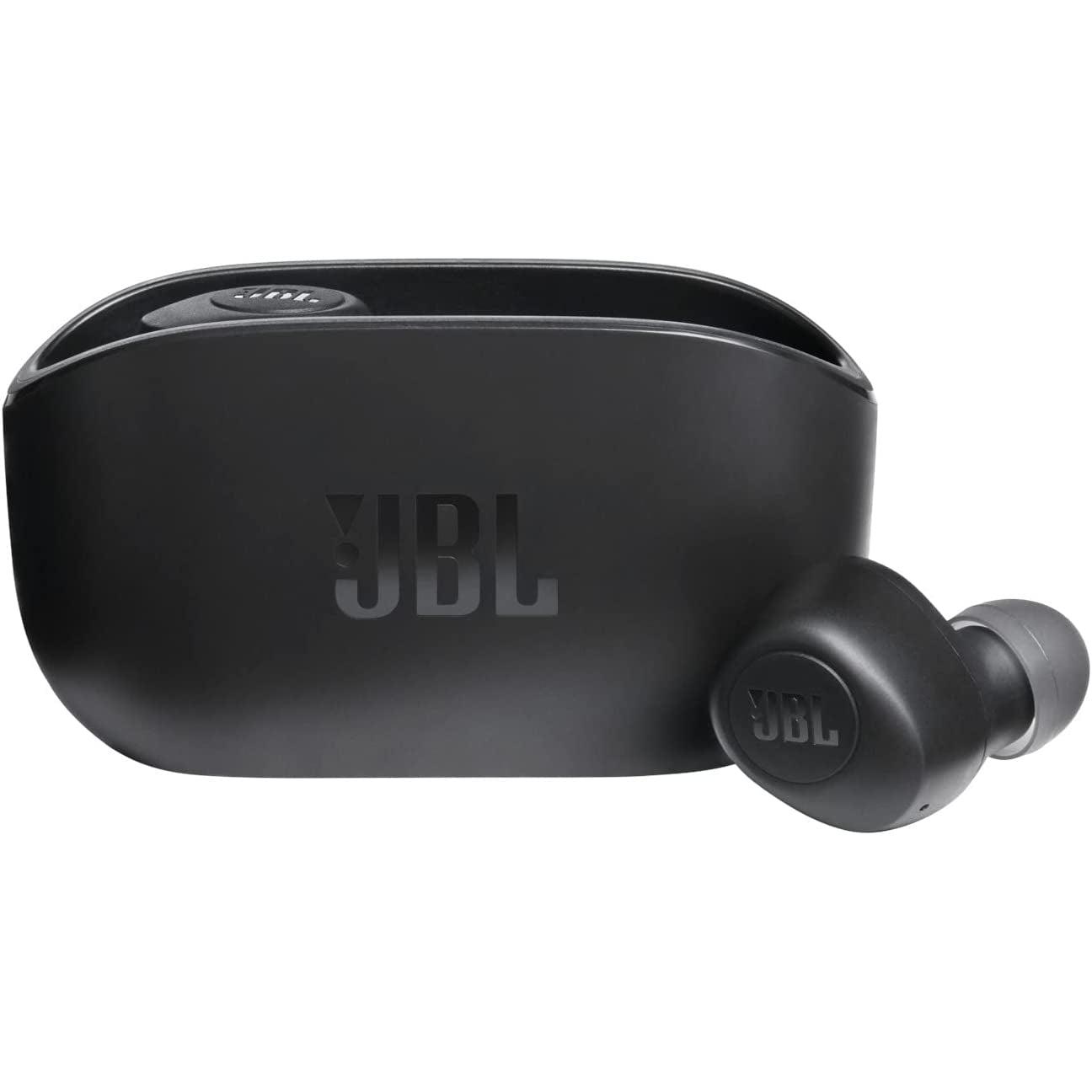 Wholesale-JBL VIBE 100 TWS True Wireless In-Ear Headphones - Black-Headphone-Electro Vision Inc
